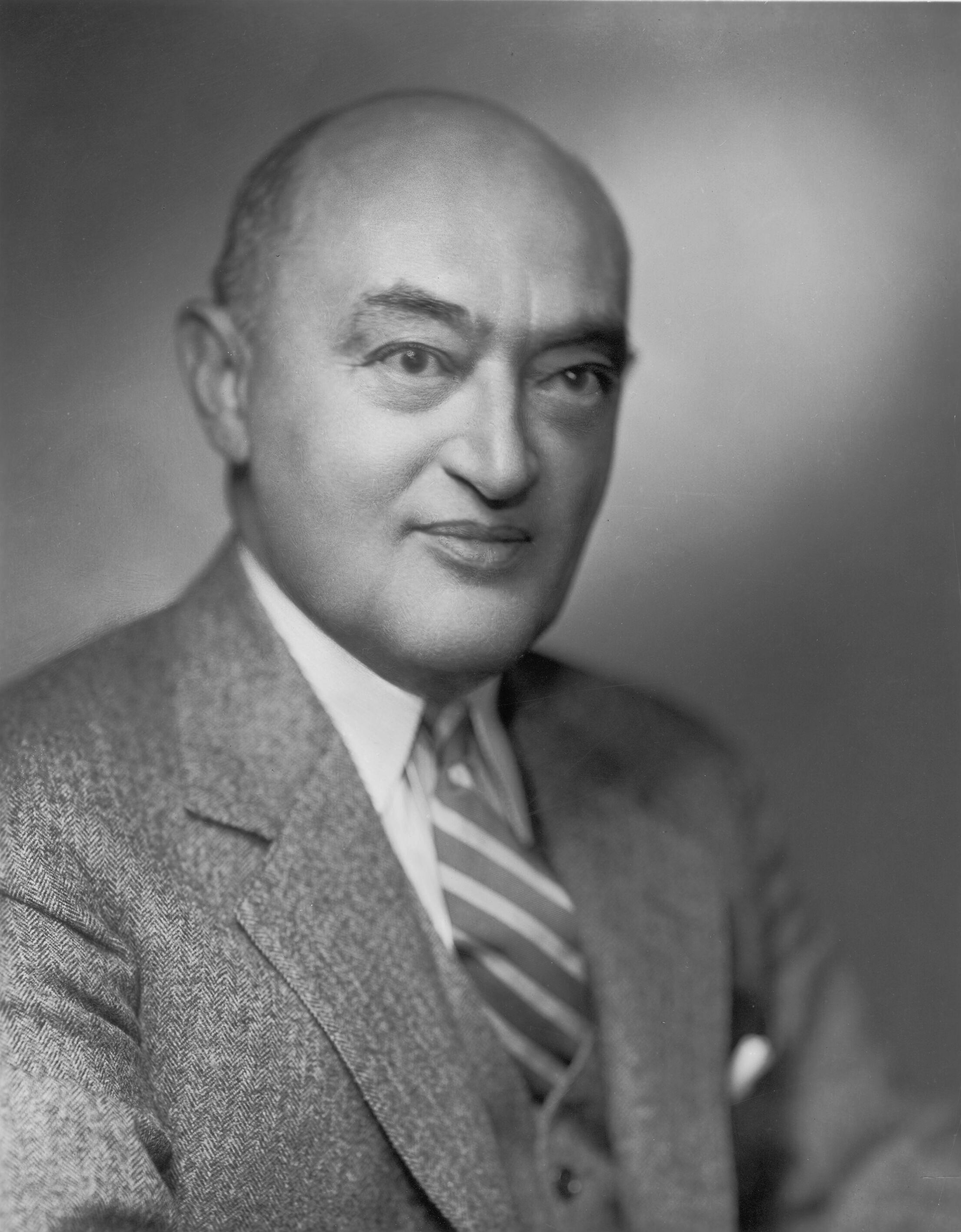 Portrait of Joseph Schumpeter