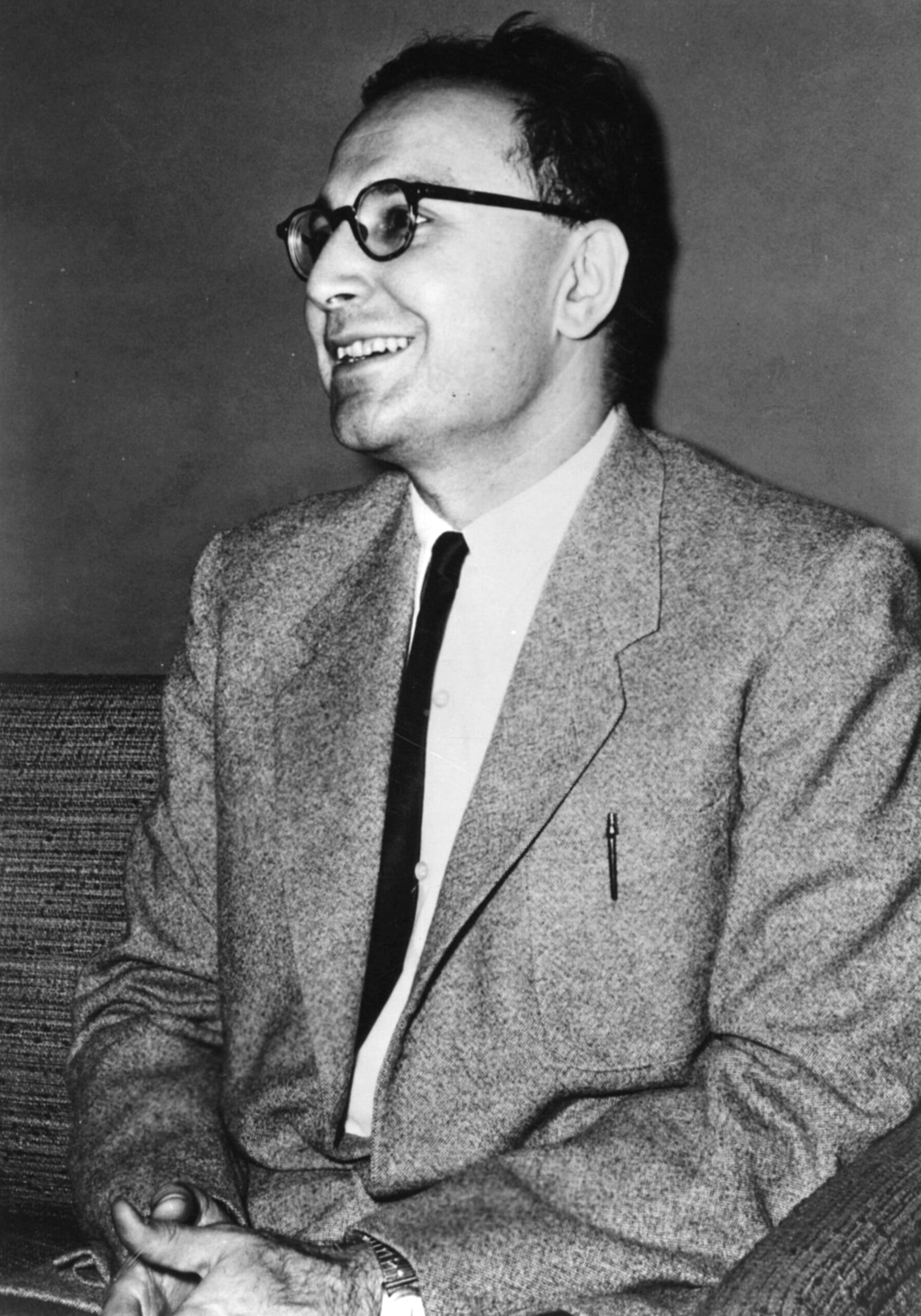 Portrait of Seymour Martin Lipset