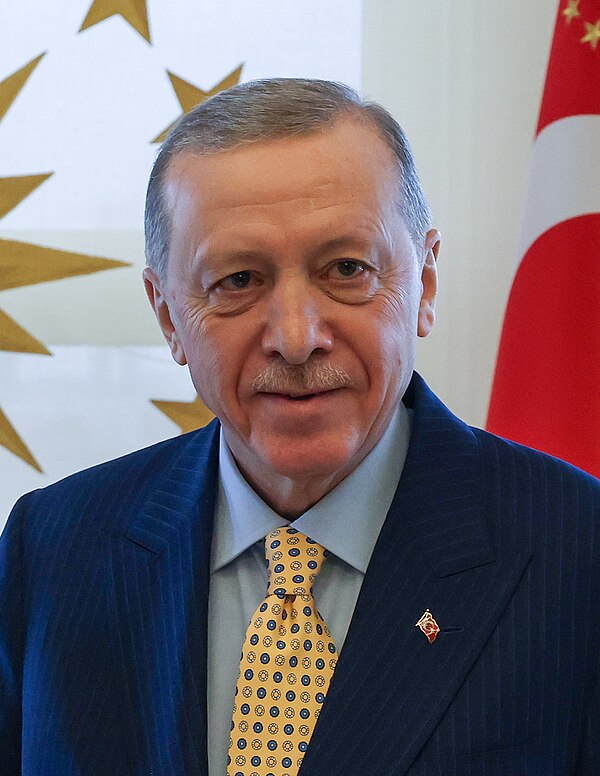 Recep Tayyip Erdoğan, President of Turkey
